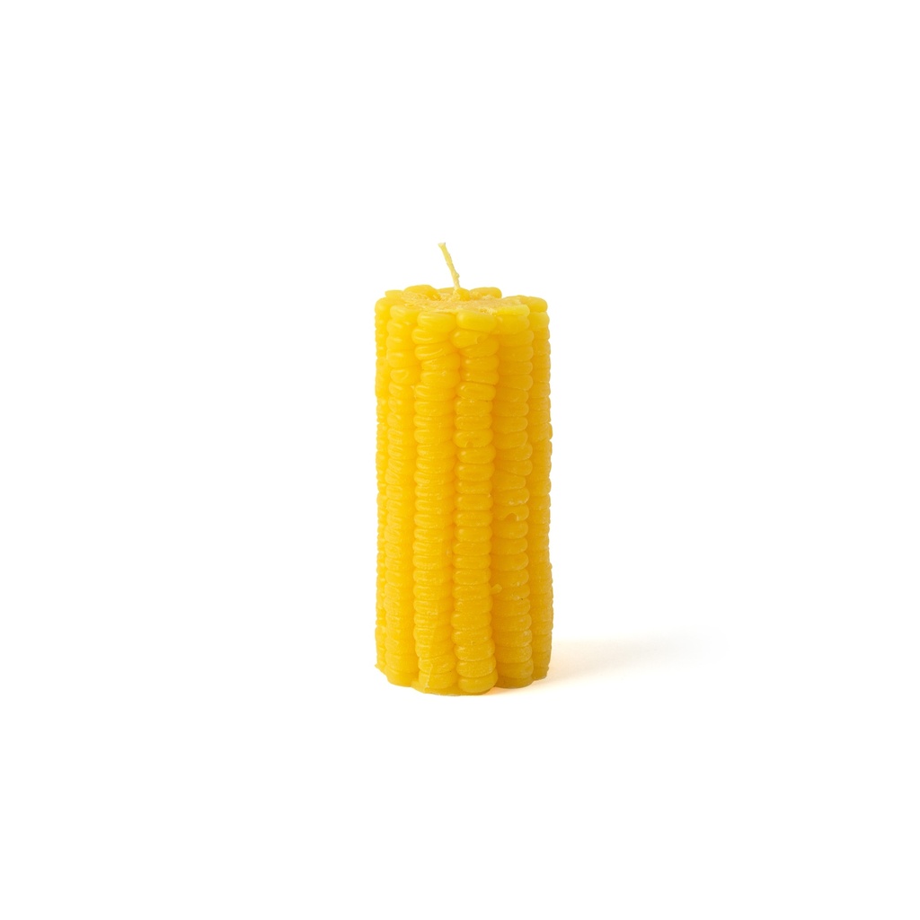 Corncob Candle