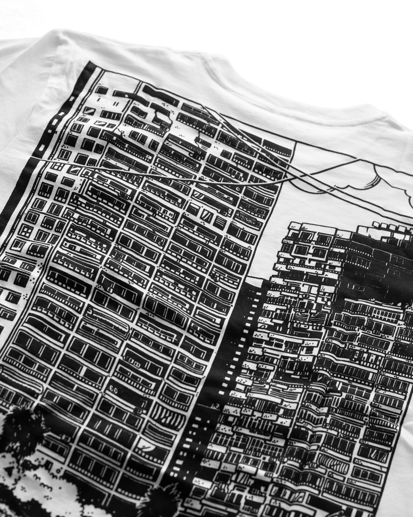 Cairo Illustrated T-Shirt