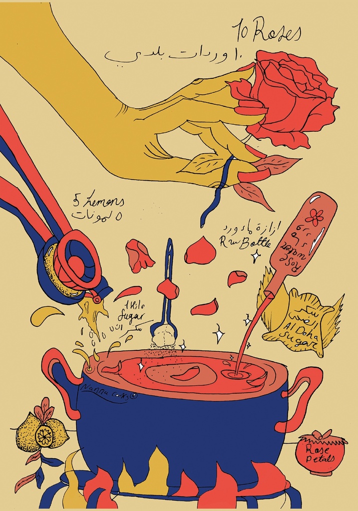 Nana's Roses Jam