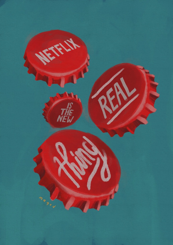 Netflix is the new real thing