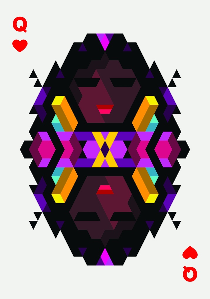 Pixel Playing Cards III