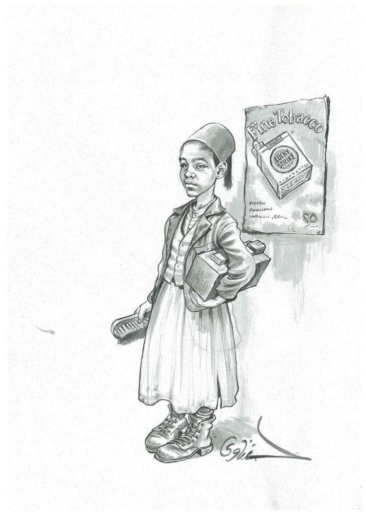Shoe Shine Boy