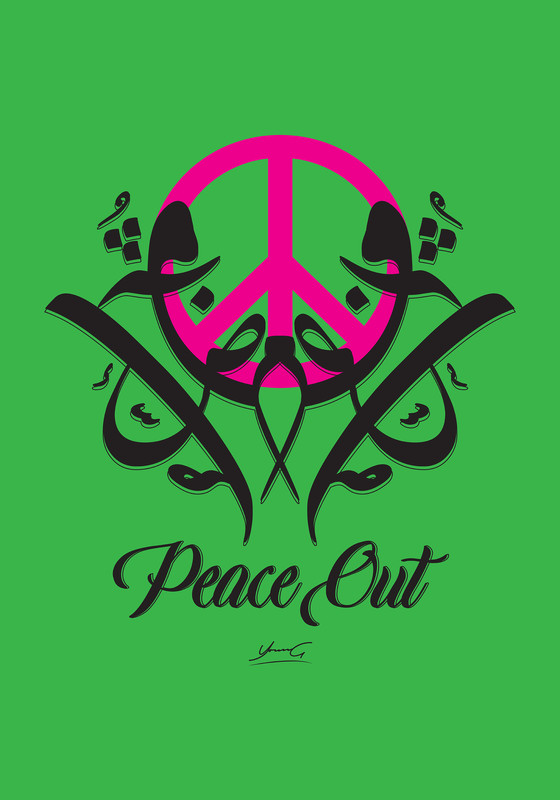 PEACE OUT