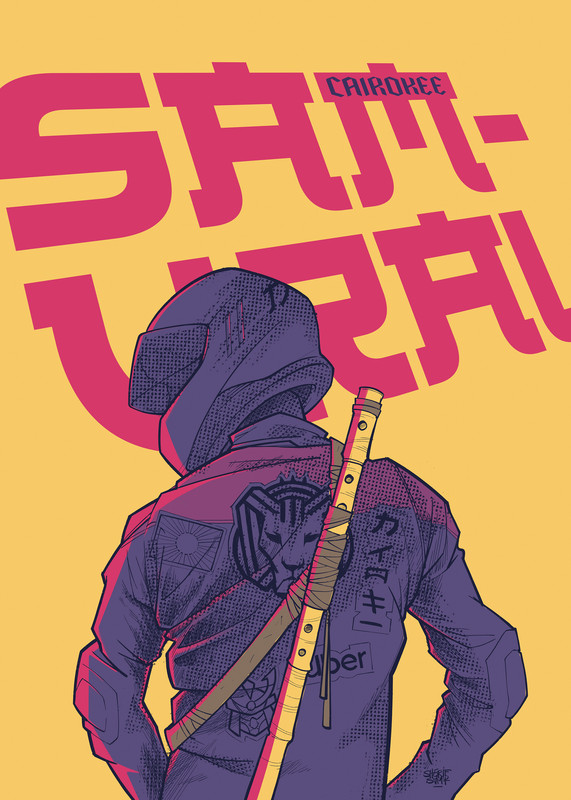Samurai yellow
