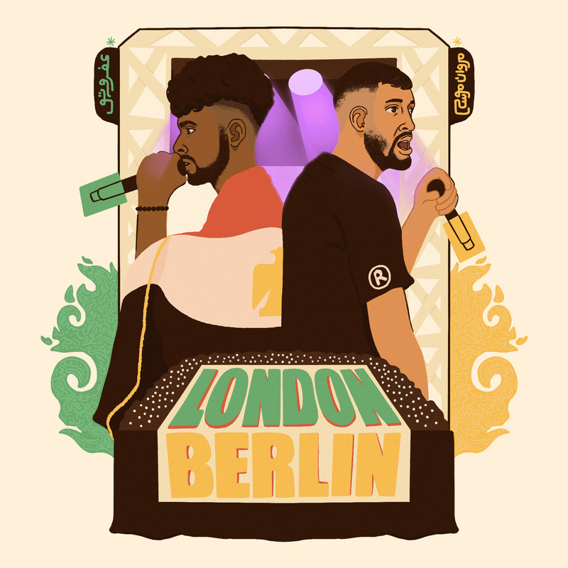 Marwan Mousa and Afroto in London and Berlin
