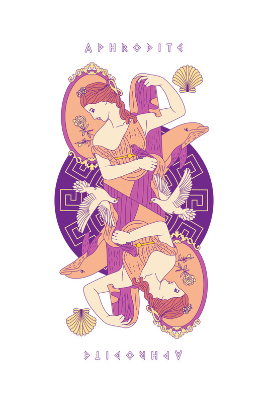 Olympian gods aphrodite