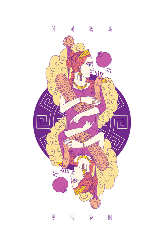 Olympian gods Hera