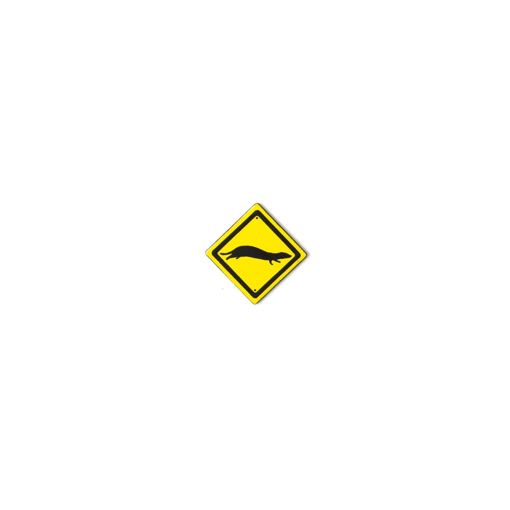 WeaselSign Magnet