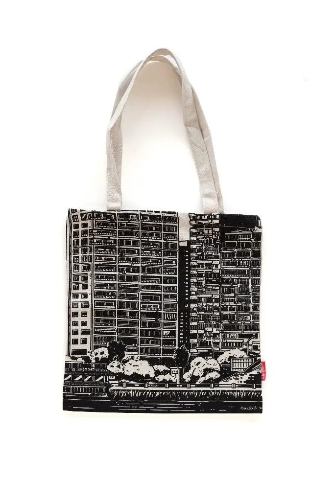 Cairo Illustrated Tote