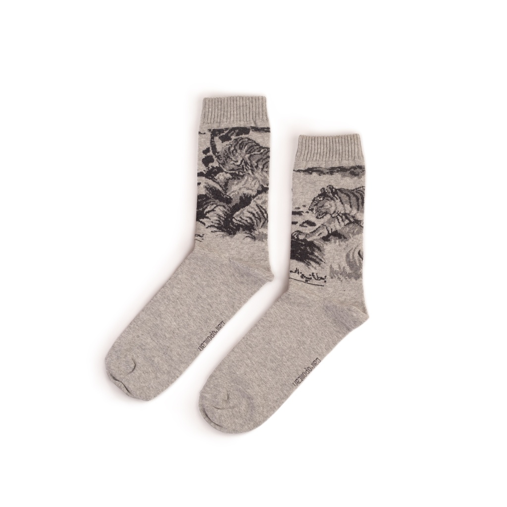 TigerBlanket Socks