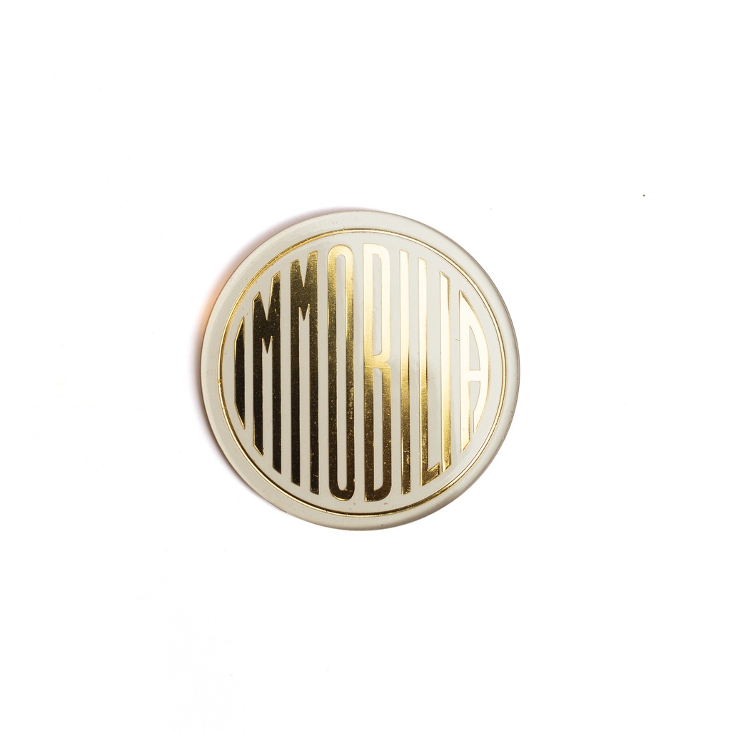 Immobilia Coaster