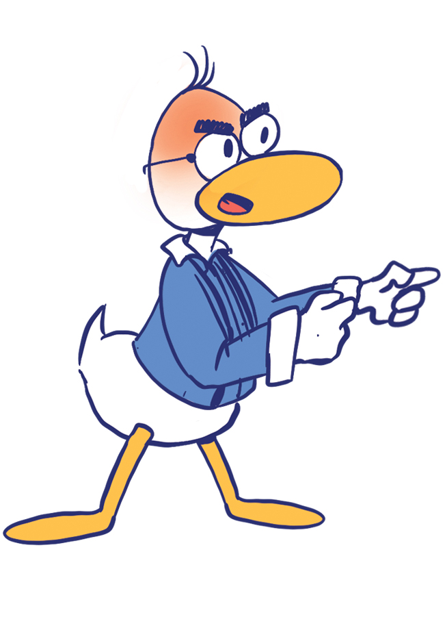 The Duck - Angry