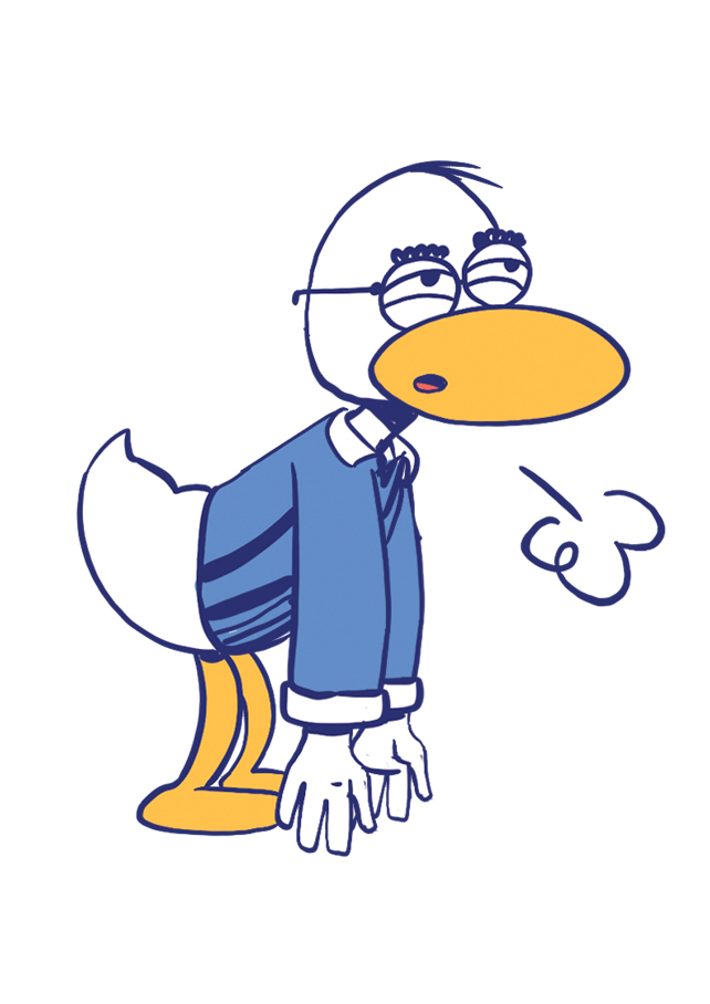 The Duck - Tired