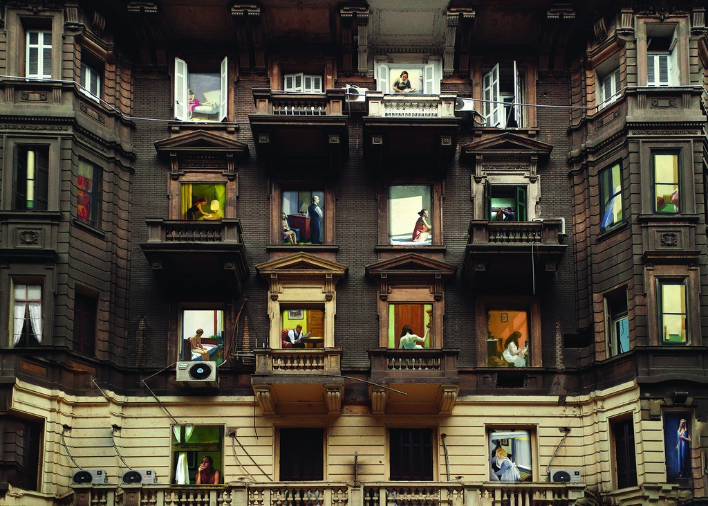 Stories etched in every fissure and facade