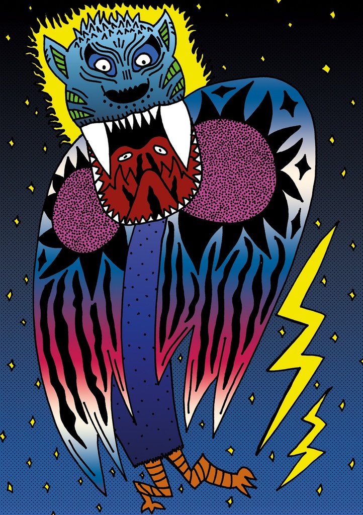 Flying Bat
