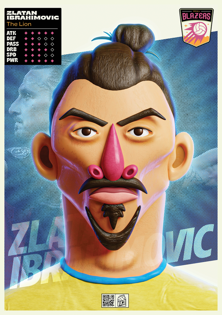 Zlatan The Lion