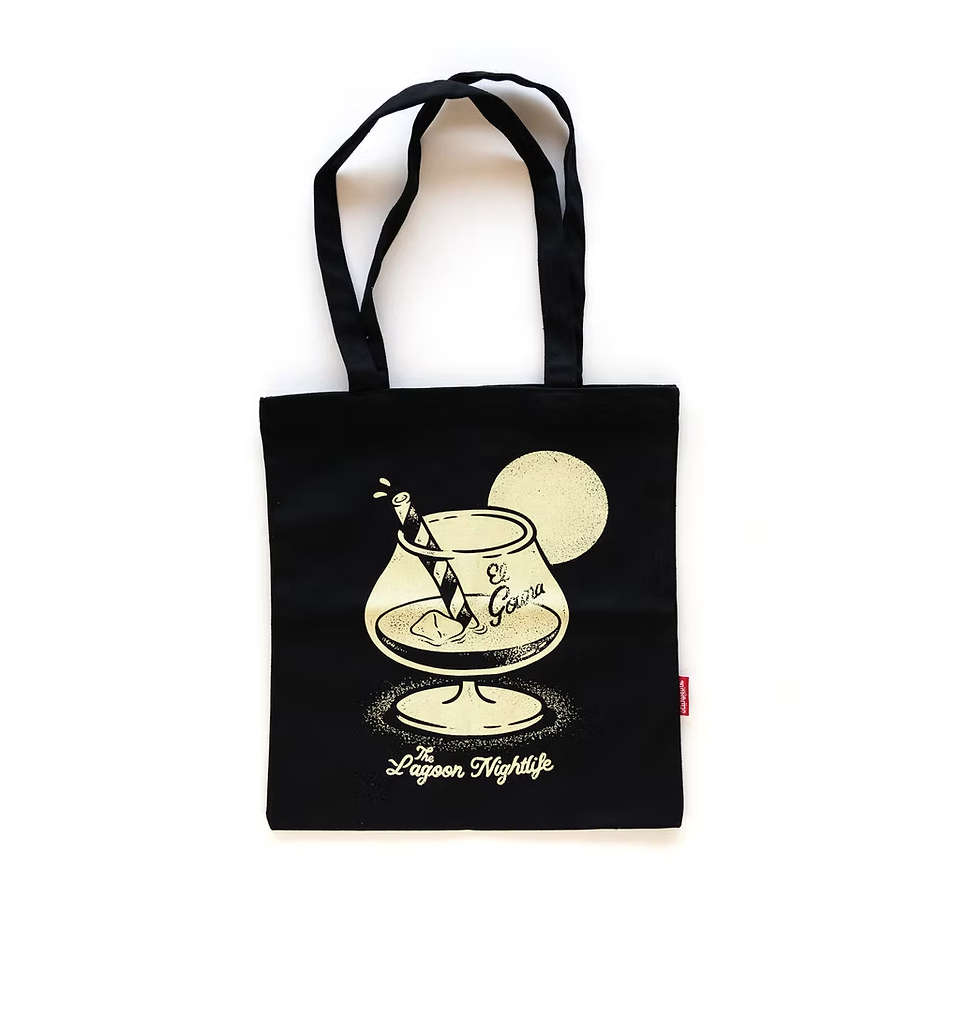 Lagoon Night Tote