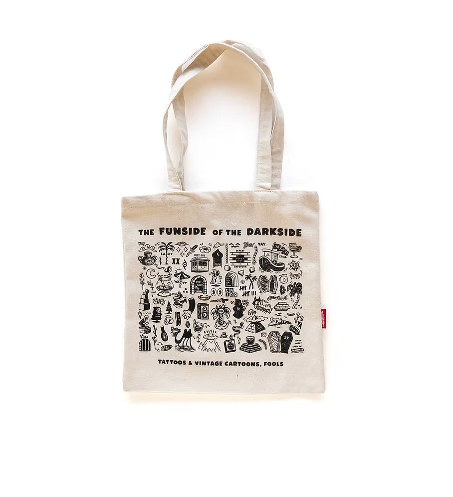 Vintage Cartoons Tote