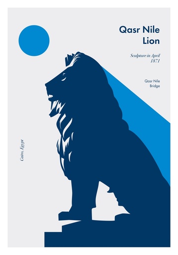 [Mohamed Hassaan] Made in Cairo - Qasr Nile Lion