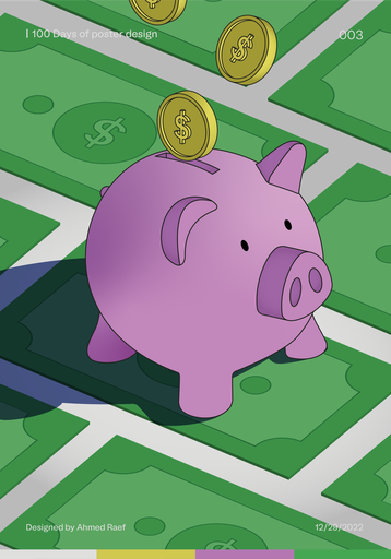 [Ahmed Raef] Piggy