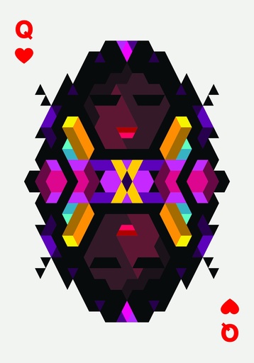 [Hani Mahfouz] Pixel Playing Cards III