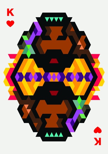 [Hani Mahfouz] Pixel Playing Cards IV