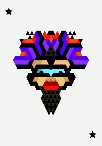 [Hani Mahfouz] Pixel Playing Cards V