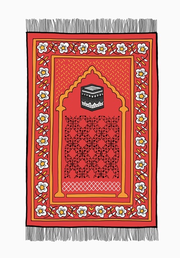 [Ammar Yasser] Prayer Rug
