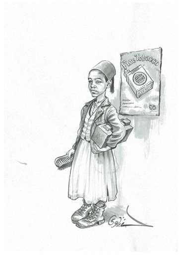 [Ahmed Hefnawy] Shoe Shine Boy