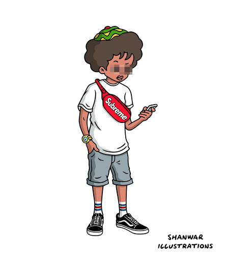 [Shanwar Badr] SUB KULTURE CENSORED