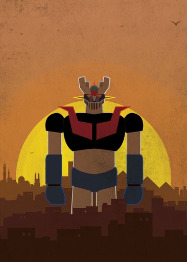 [Ibraheem Yousef] Mazinger