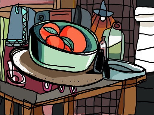 [Hani Mahfouz] Still Life 3