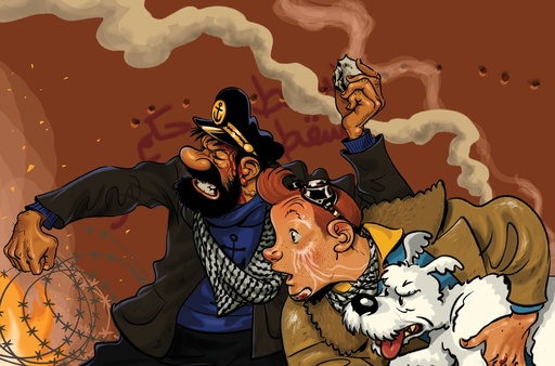 [Ahmed Hefnawy] Tintin au Midan