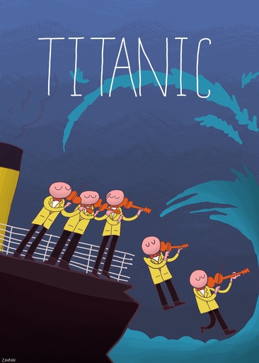 [Mohamed Adel Zahran] Titanic