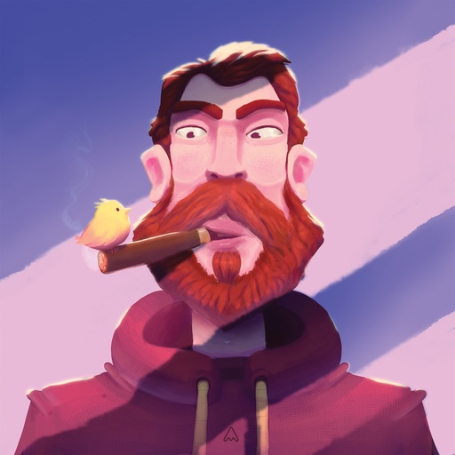[Ahmed Mansour] Beard Bird