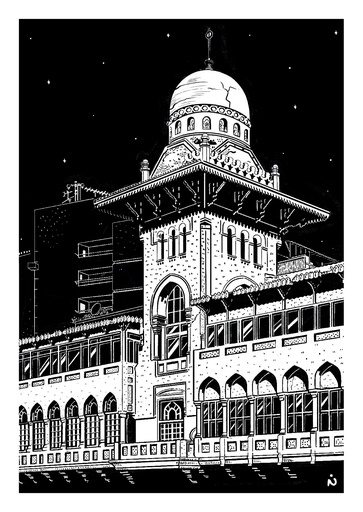 [Nora Zeid] Heliopolis Company Building, Korba