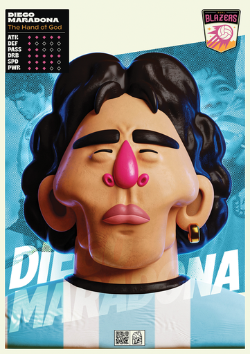 [V13] Maradona The hand of God