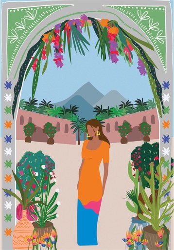 [Sara El Amir] Morroccan Girl