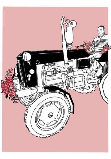 [Rawan ELtaweel] The Flower Man