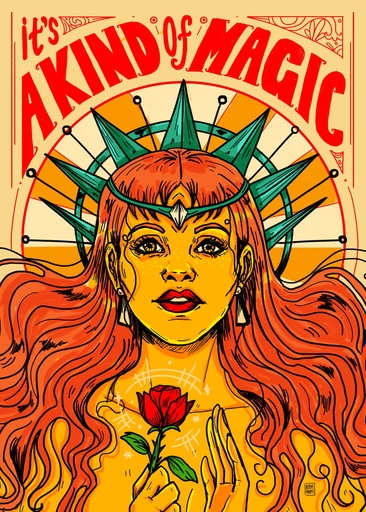 [Reem Marei] It's kind of Magic by Queen