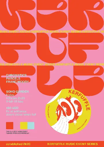 [Hussein Salem] KERFUFFLE Music event series