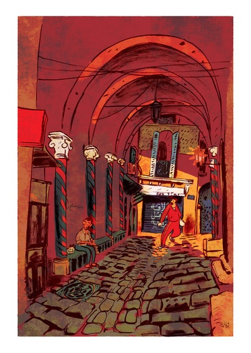 [Mohamed Shennawy] La Medina