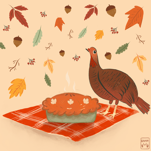 [Rania Younis] Happy Thanksgiving