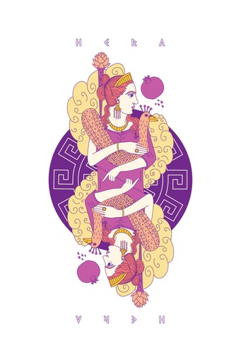 [Essam ElSaadany] Olympian gods Hera