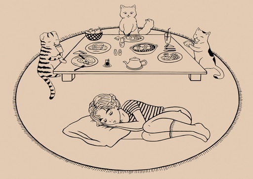 [Mariam Hosseininia] cat brunch