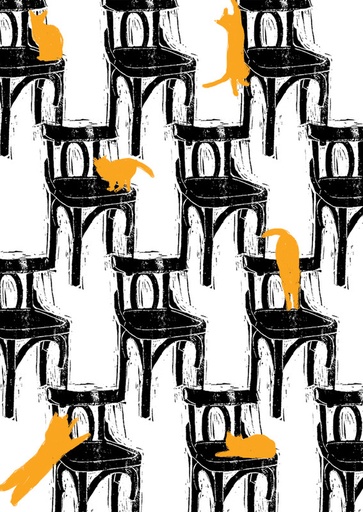 [Nourhan Fawzy] Coffee chairs and cats