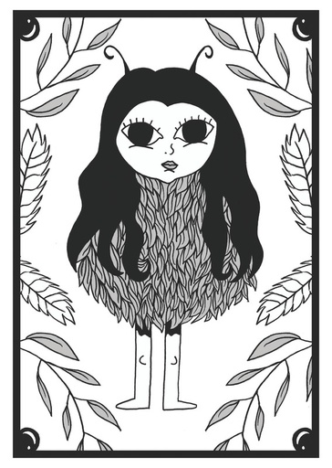 [Zena Mohamed Badr] Disgusie PostCard