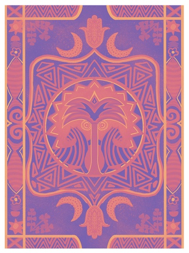 [Nouran Gad] Egyptian Folklore Kilim