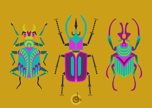 [Noha Khaled] Beetles in color II