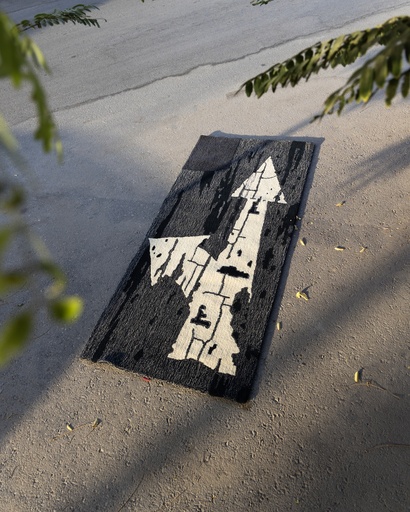 [RUG10375] Asphalt Rug™